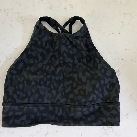 Lululemon Energy Bra High Neck, Size 6 - Picture 3 of 7